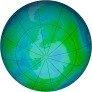 Antarctic Ozone 1994-01-06